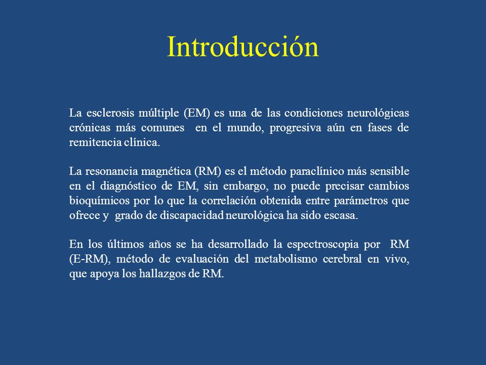 Introducción