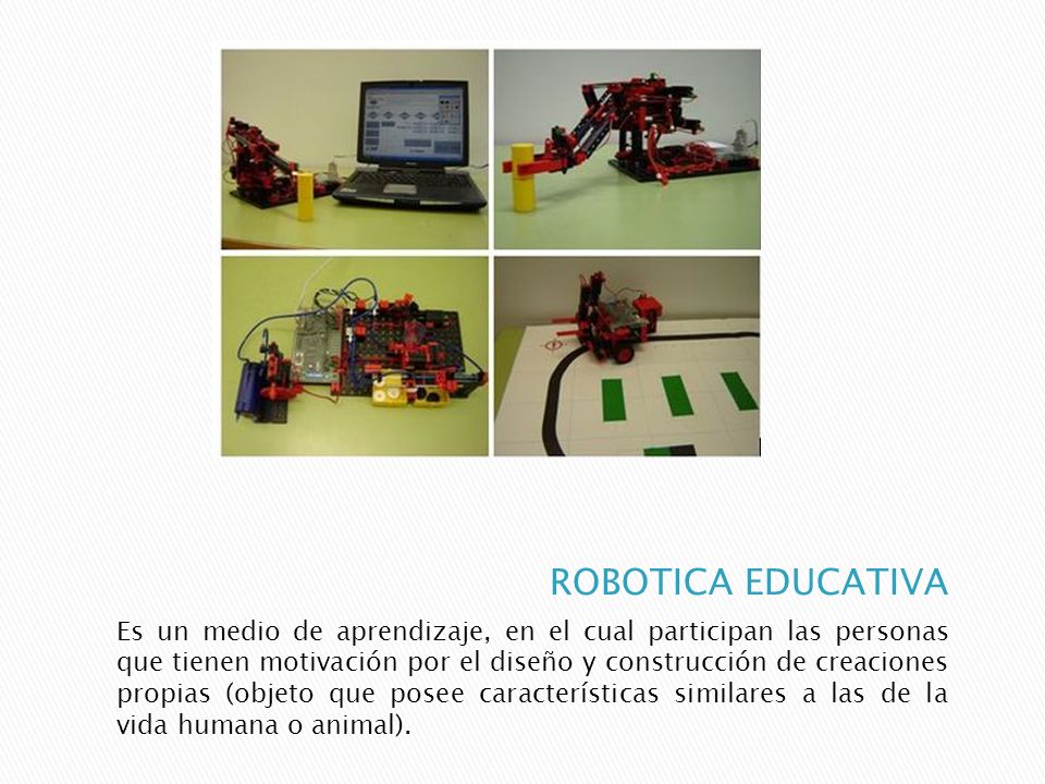 ROBOTICA EDUCATIVA
