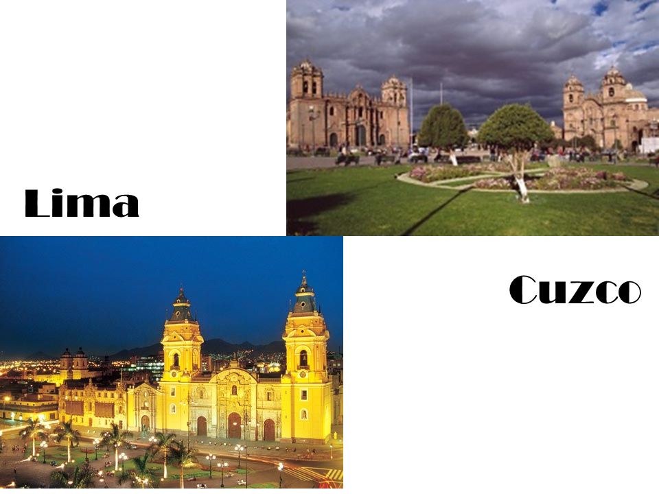 Lima Cuzco