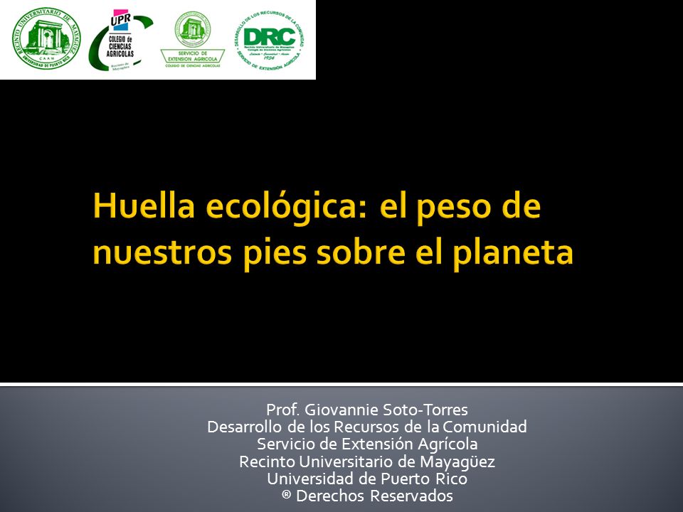 Huella ecológica: el peso de nuestros pies sobre el planeta