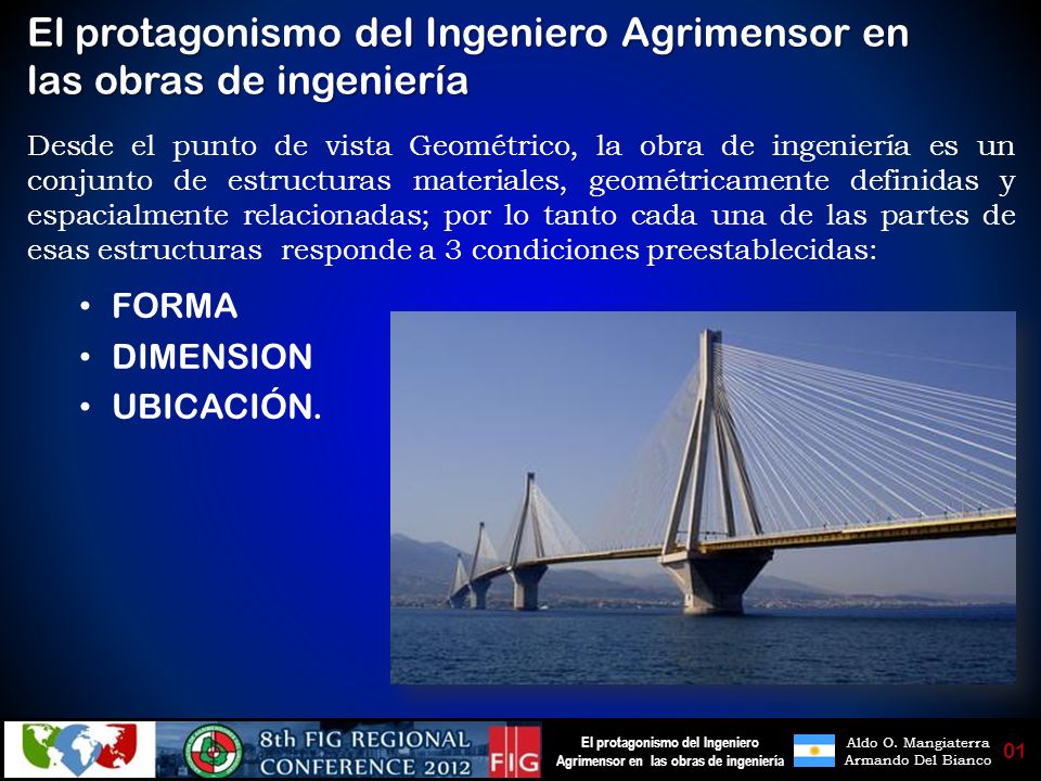 El protagonismo del Ingeniero Agrimensor en las obras de ingeniería