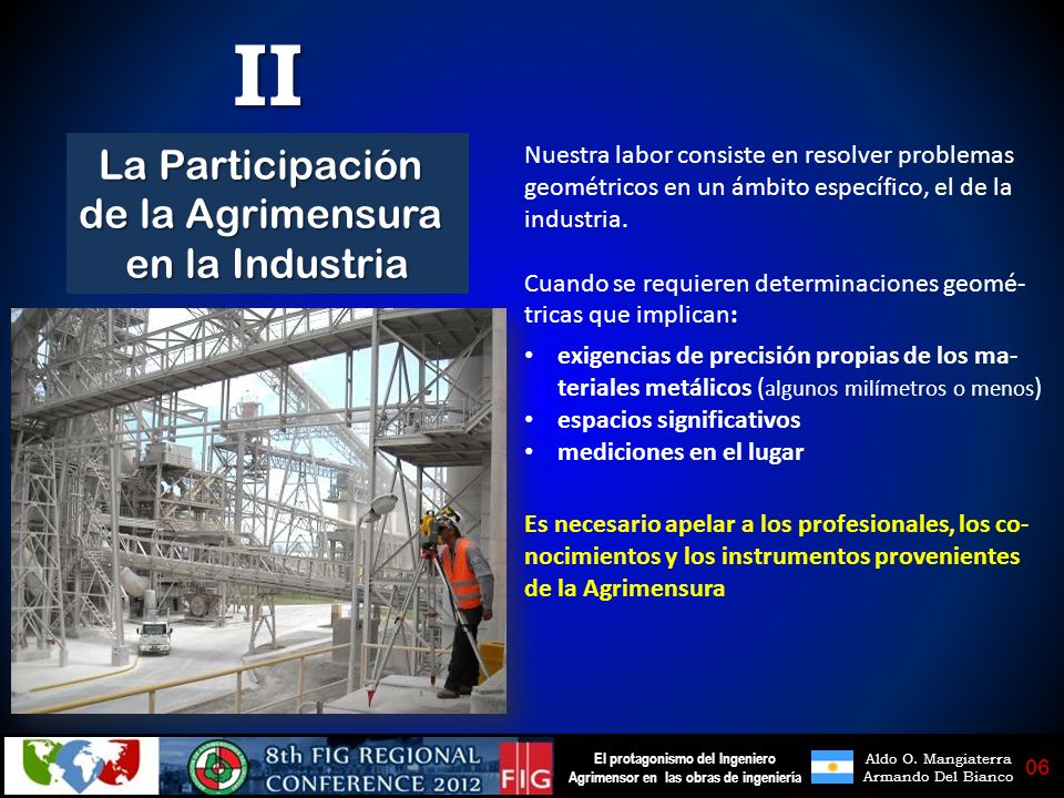 El protagonismo del Ingeniero Agrimensor en las obras de ingeniería