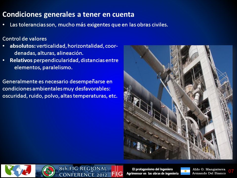 El protagonismo del Ingeniero Agrimensor en las obras de ingeniería