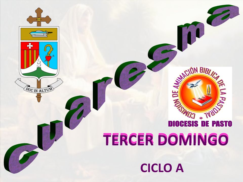 a m s e r a u TERCER DOMINGO c CICLO A