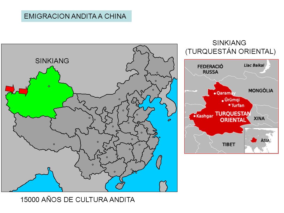 (TURQUESTÁN ORIENTAL)