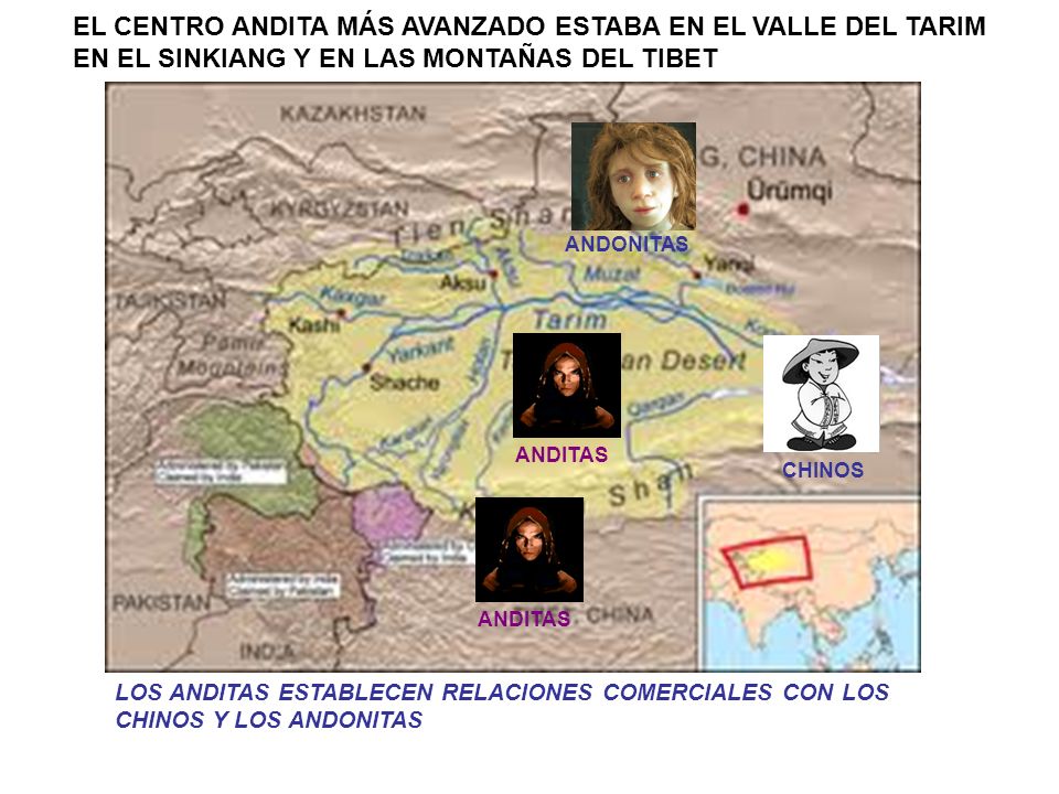 EL CENTRO ANDITA MÁS AVANZADO ESTABA EN EL VALLE DEL TARIM
