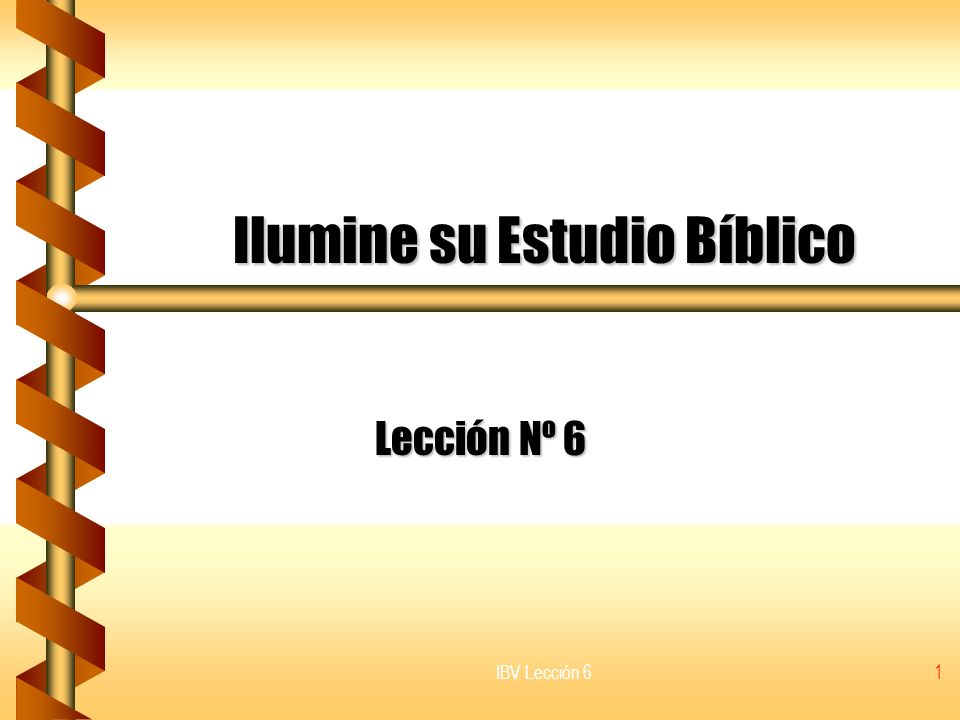Ilumine su Estudio Bíblico