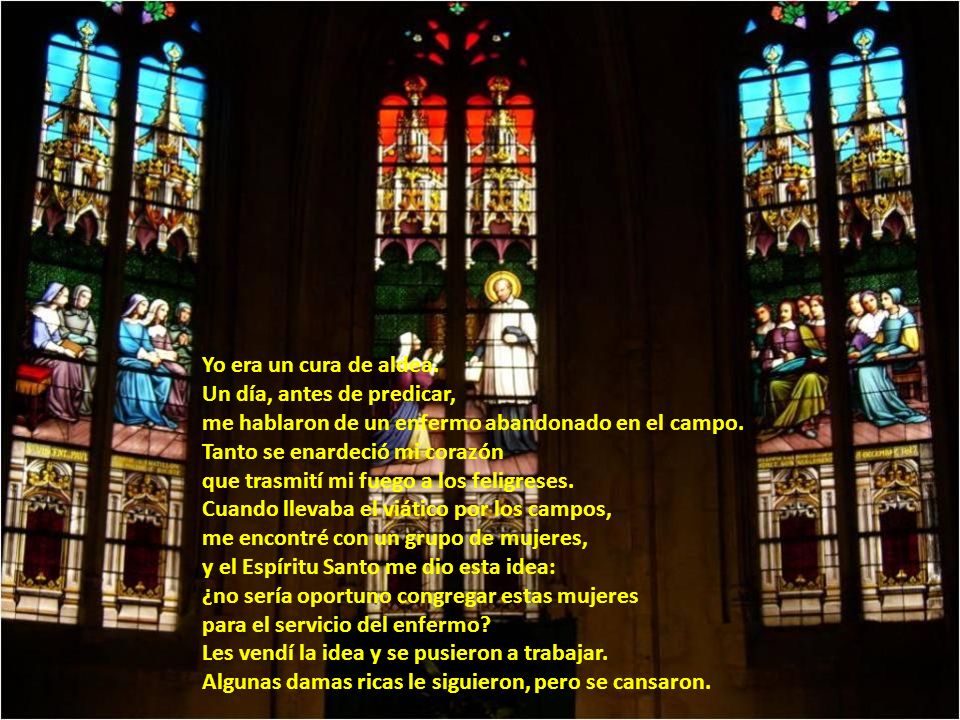 NUCLEO FUNDACIONAL Dios es el fundador de las Hijas de la Caridad.