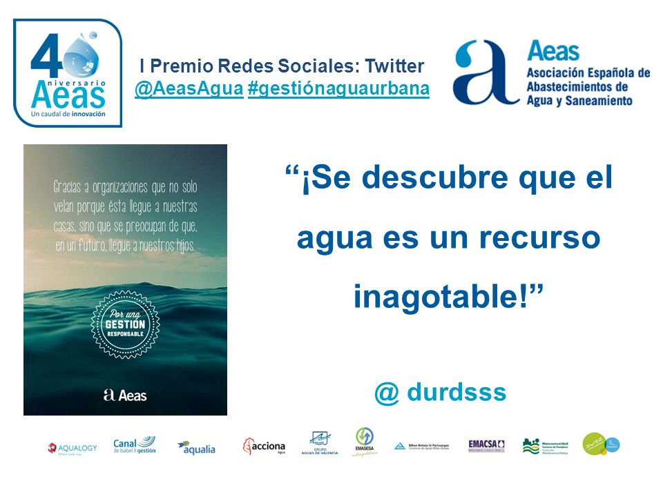 ¡Se descubre que el agua es un recurso inagotable! ‏