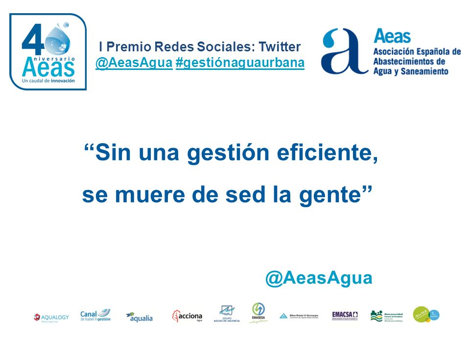 Sin una gestión eficiente, se muere de sed la gente ‏