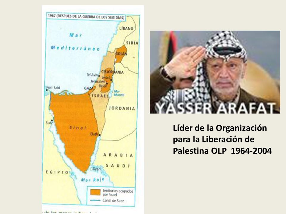 Líder de la Organización para la Liberación de Palestina OLP