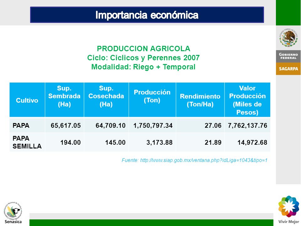 Importancia económica