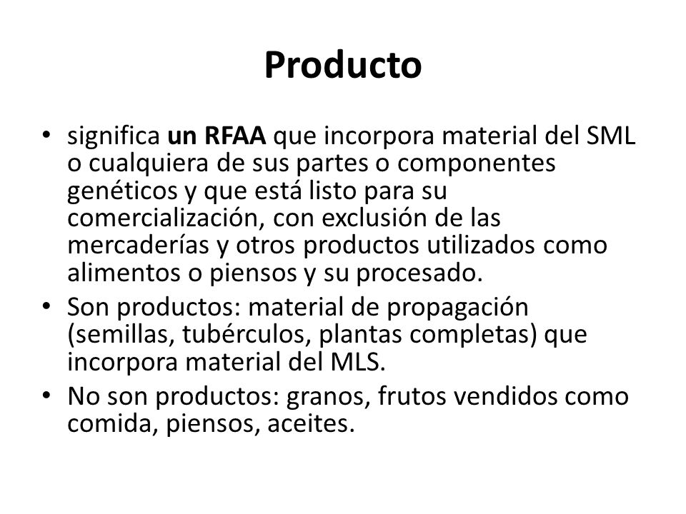 Producto