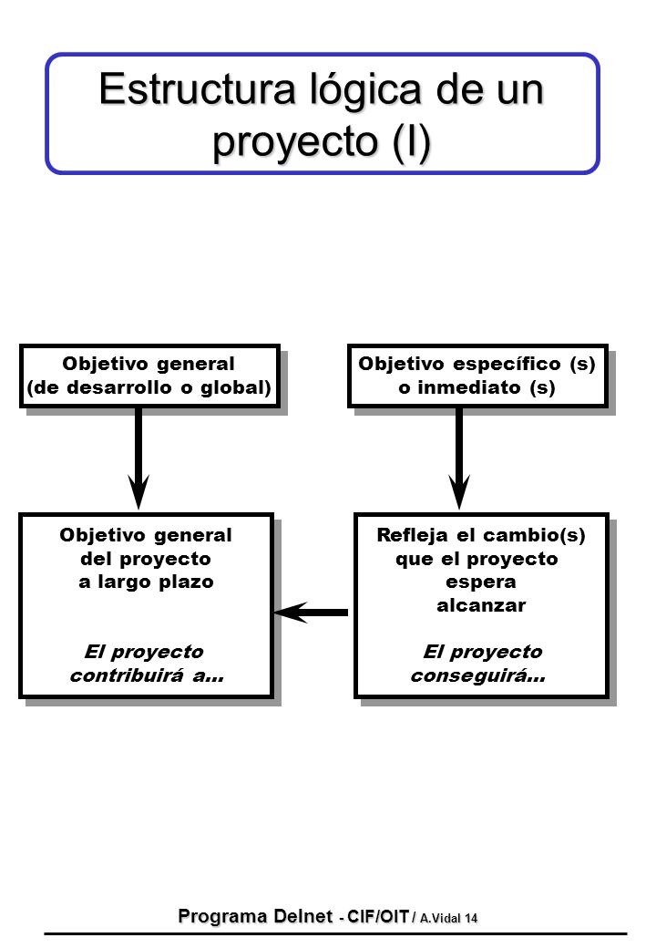 Programa Delnet - CIF/OIT / A.Vidal 14