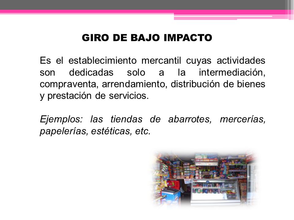 GIRO DE BAJO IMPACTO