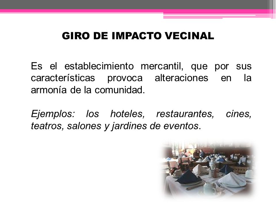 GIRO DE IMPACTO VECINAL