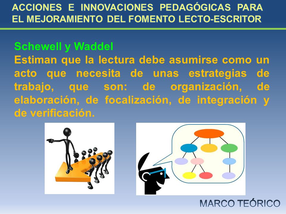 ACCIONES E INNOVACIONES PEDAGÓGICAS PARA EL MEJORAMIENTO DEL FOMENTO LECTO-ESCRITOR