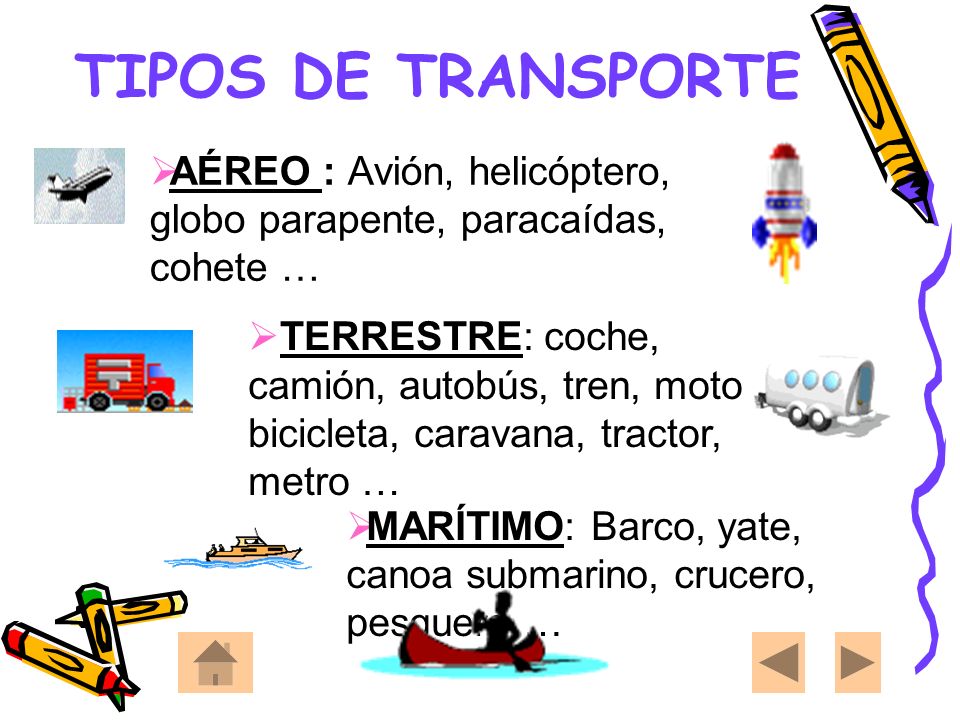 TIPOS DE TRANSPORTE AÉREO : Avión, helicóptero, globo parapente, paracaídas, cohete …