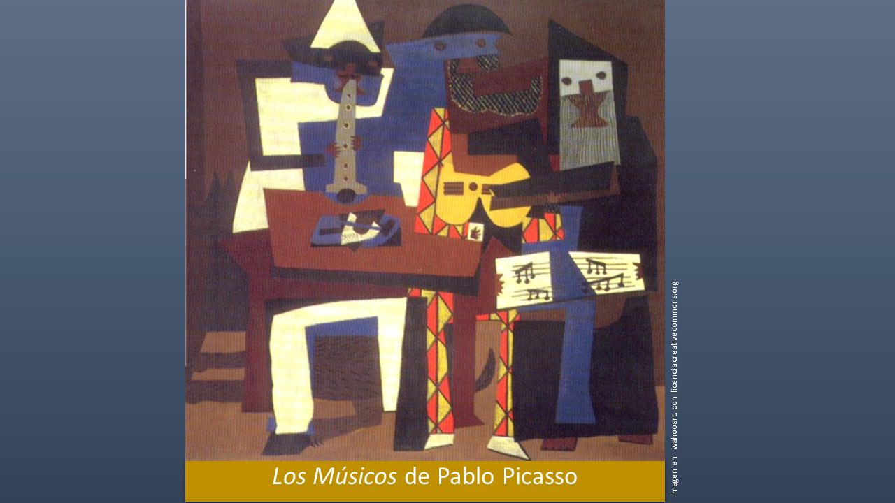 Los Músicos de Pablo Picasso