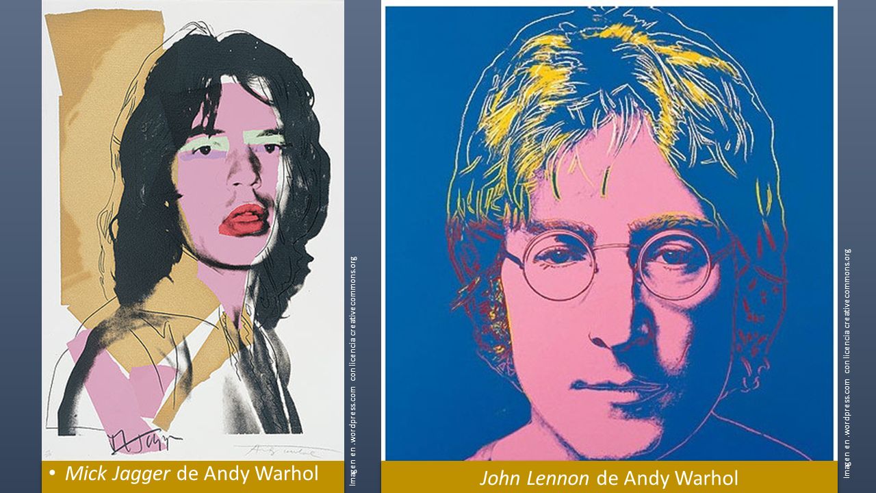 John Lennon de Andy Warhol