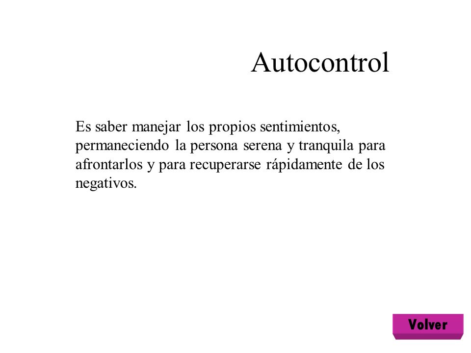 Autocontrol