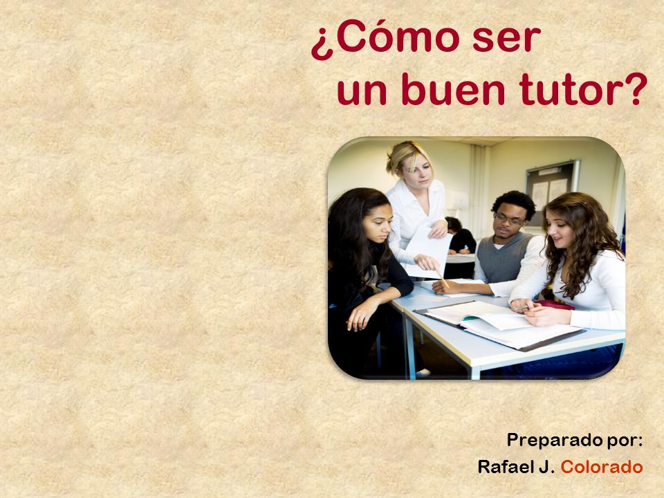 Preparado por: Rafael J. Colorado