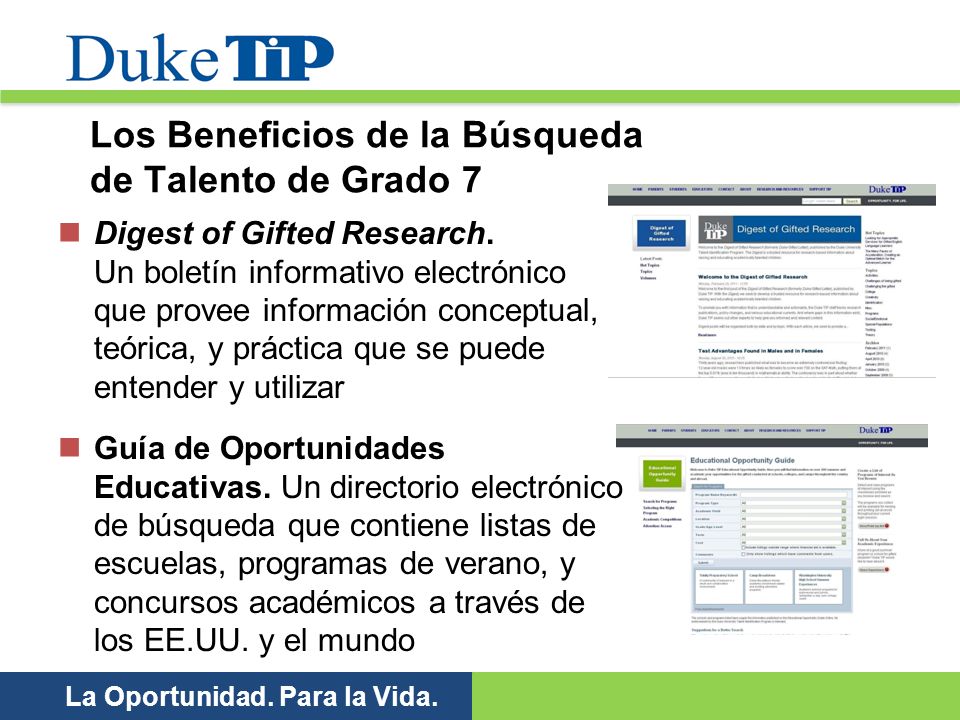 Los Beneficios de la Búsqueda de Talento de Grado 7
