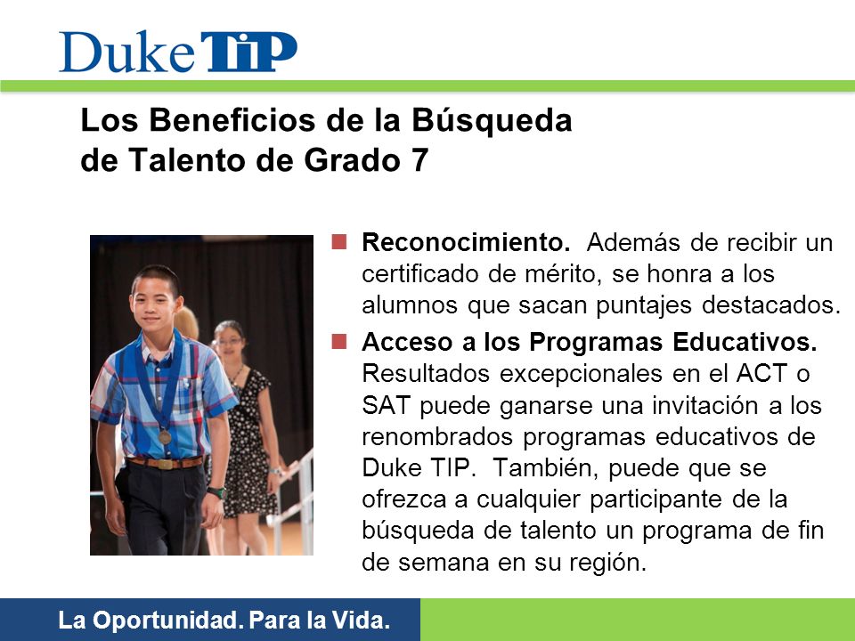Los Beneficios de la Búsqueda de Talento de Grado 7