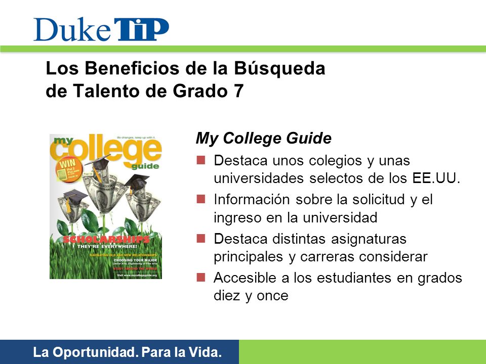 Los Beneficios de la Búsqueda de Talento de Grado 7