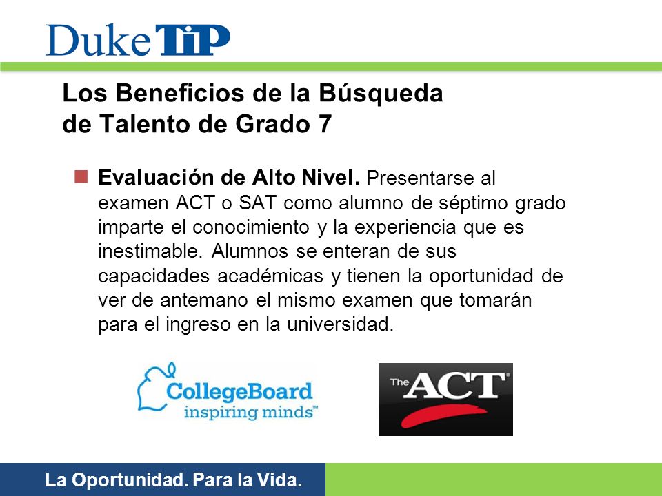 Los Beneficios de la Búsqueda de Talento de Grado 7