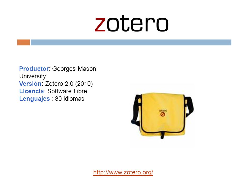 Productor: Georges Mason University