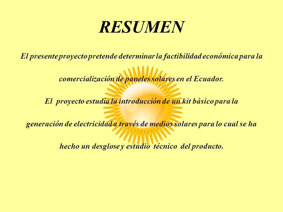 RESUMEN