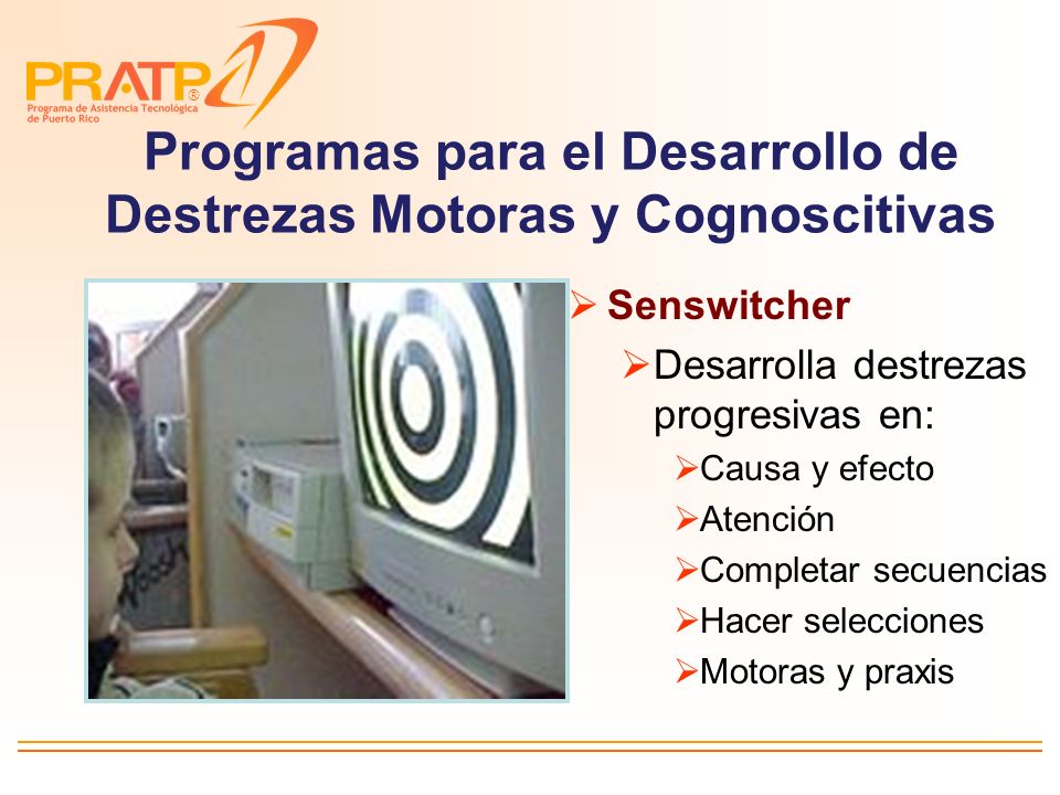 Programas para el Desarrollo de Destrezas Motoras y Cognoscitivas