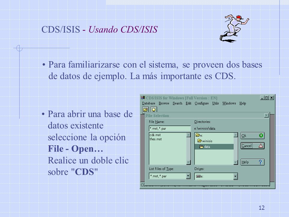 CDS/ISIS - Usando CDS/ISIS