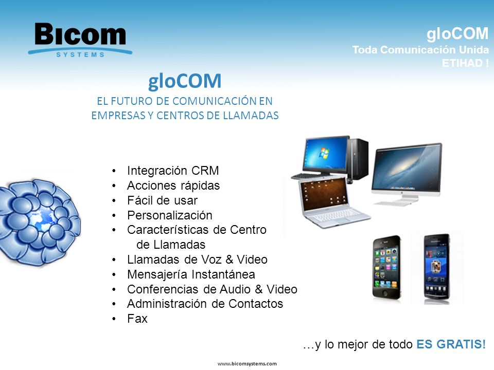 EL FUTURO DE COMUNICACIÓN EN EMPRESAS Y CENTROS DE LLAMADAS