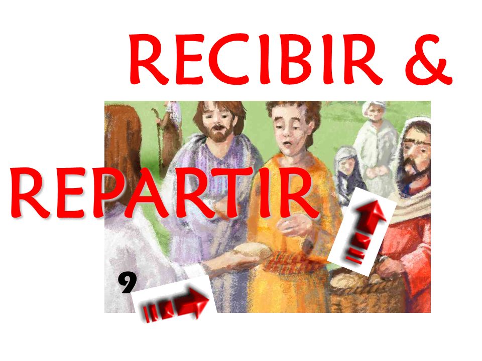 RECIBIR & REPARTIR 9