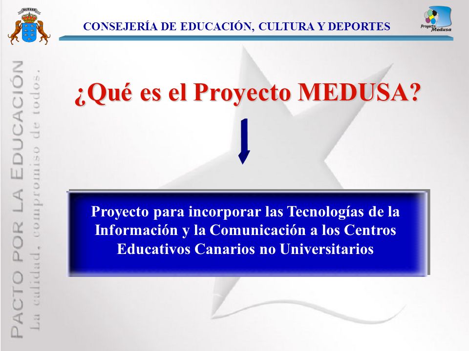 ¿Qué es el Proyecto MEDUSA