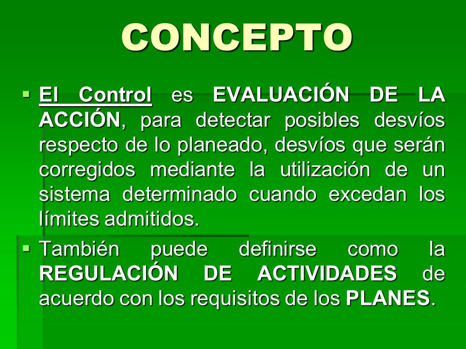 CONCEPTO
