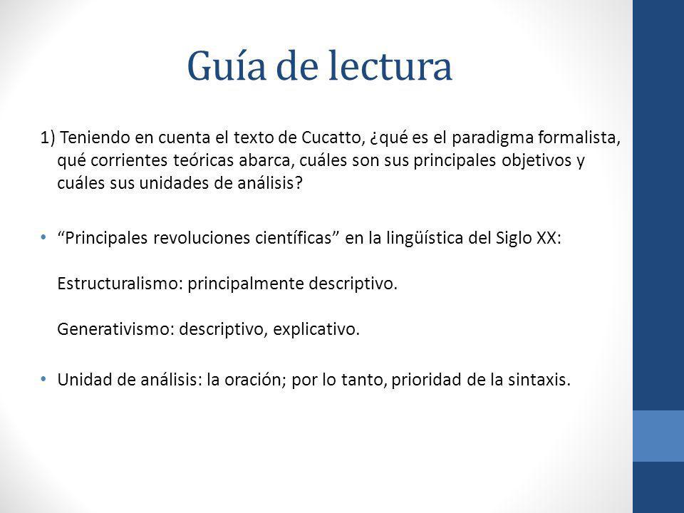 Guía de lectura