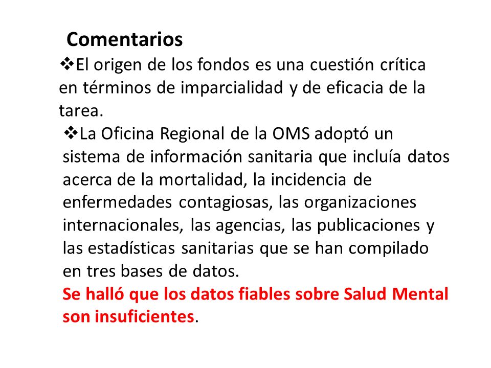 Comentarios El origen de los fondos es una cuestión crítica en términos de imparcialidad y de eficacia de la tarea.