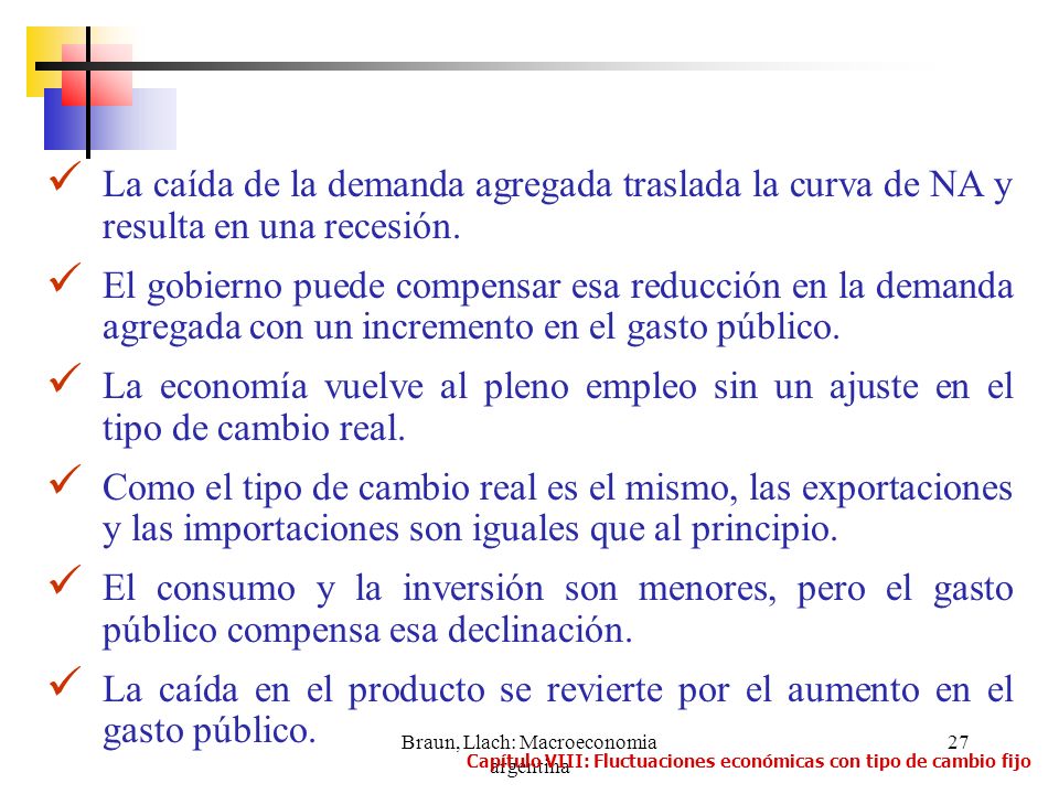 Braun, Llach: Macroeconomia argentina