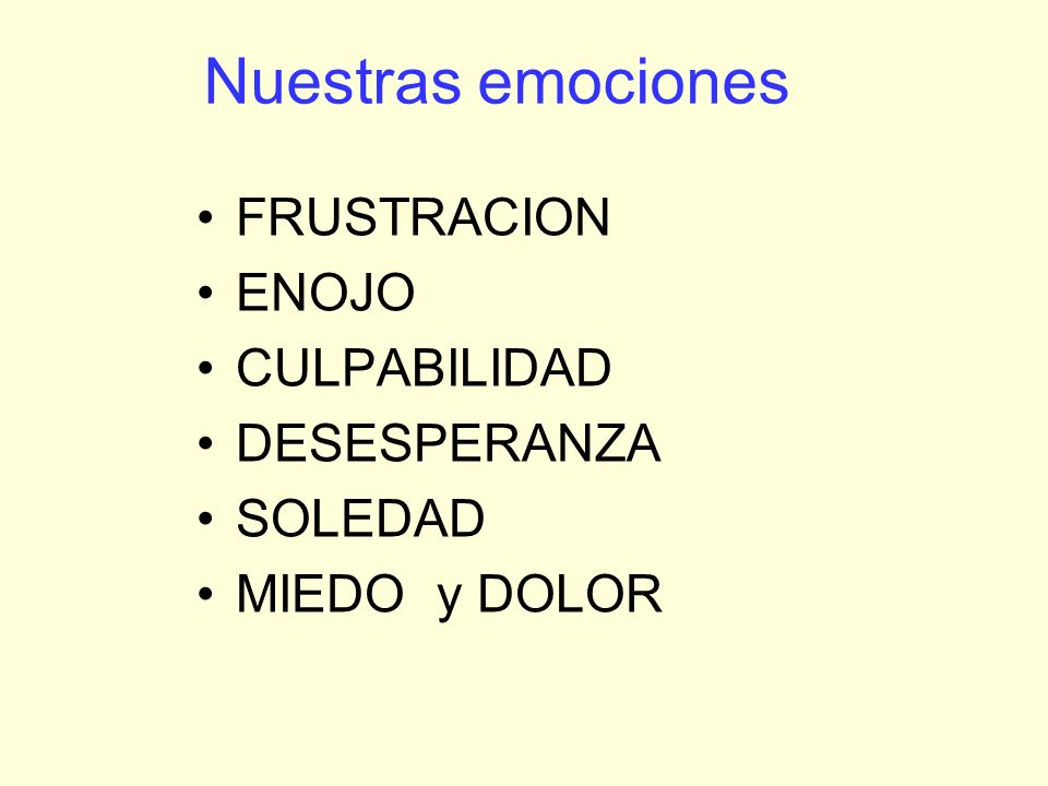 Nuestras emociones Sr Apoderado Su hijo no trabaja en clases