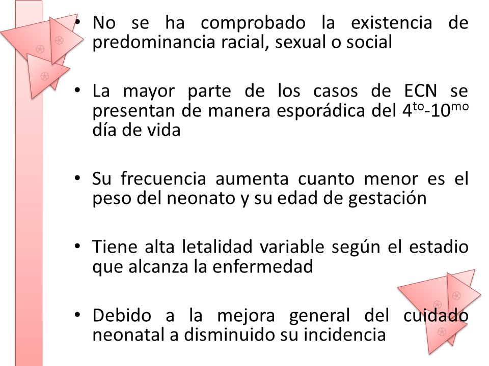  No se ha comprobado la existencia de predominancia racial, sexual o social.