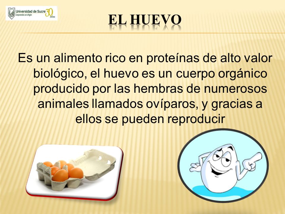 El huevo