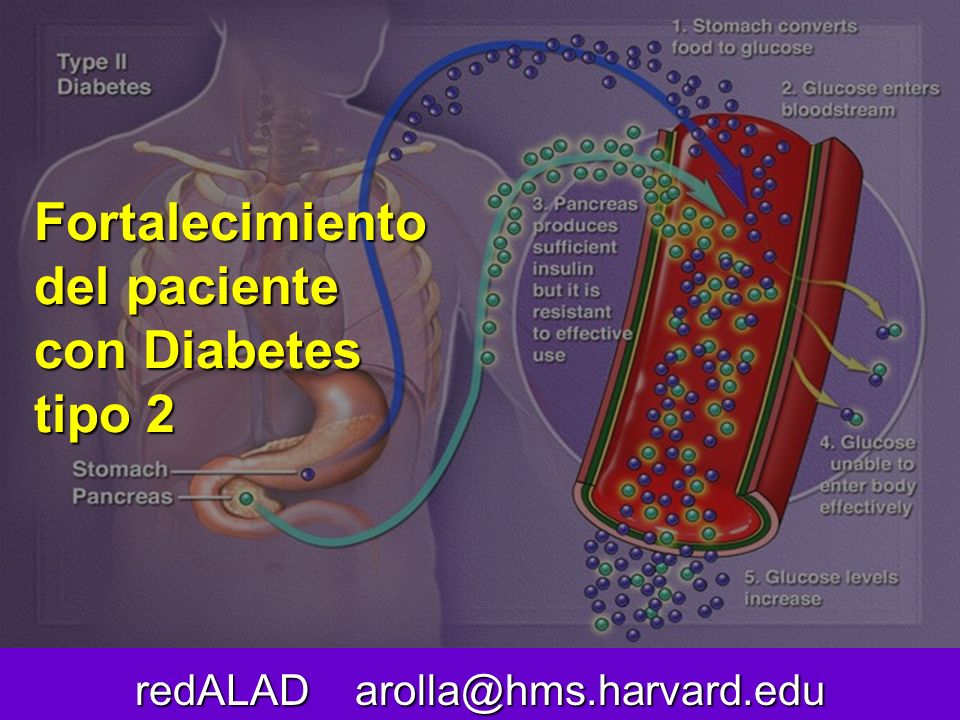 Fortalecimiento del paciente con Diabetes tipo 2