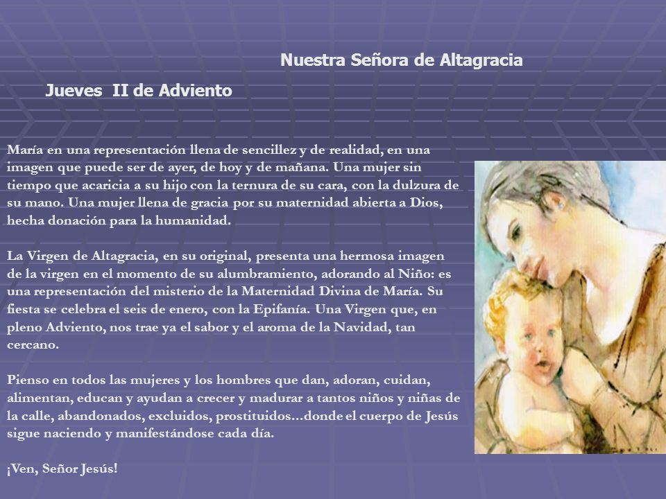 Nuestra Señora de Altagracia