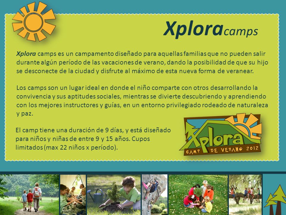 Xploracamps