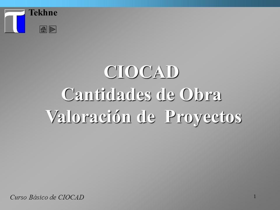 Valoración de Proyectos