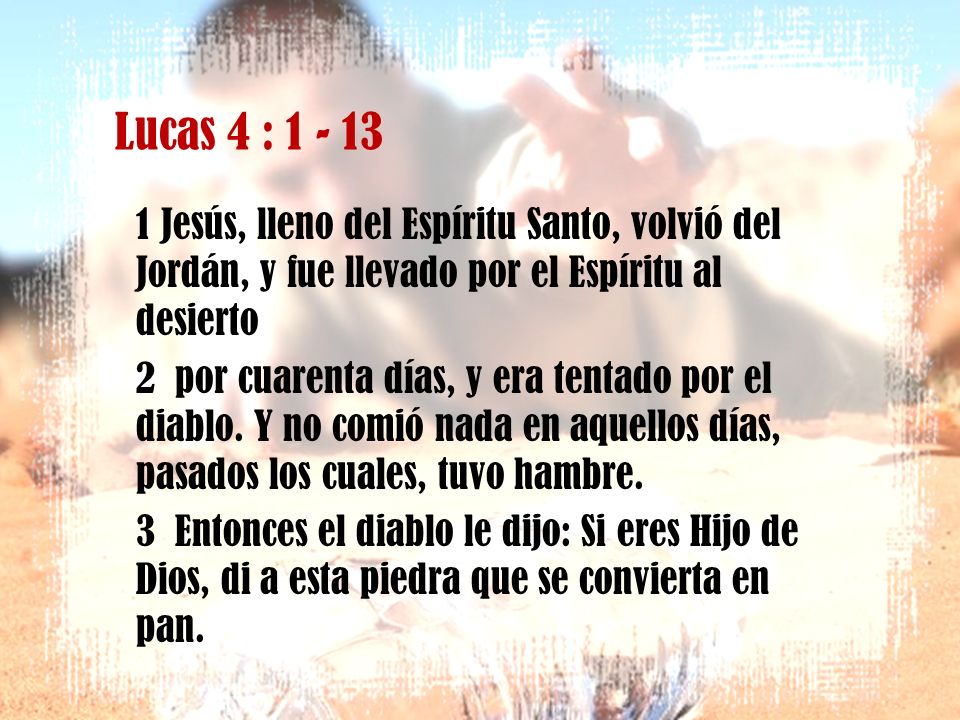 Lucas 4 :