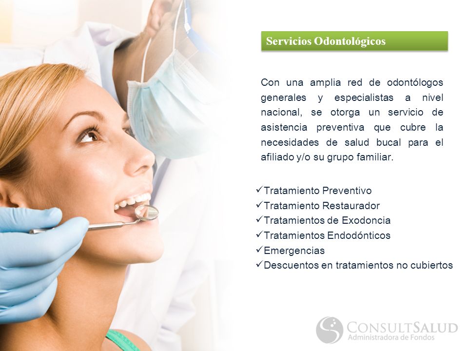 Servicios Odontológicos